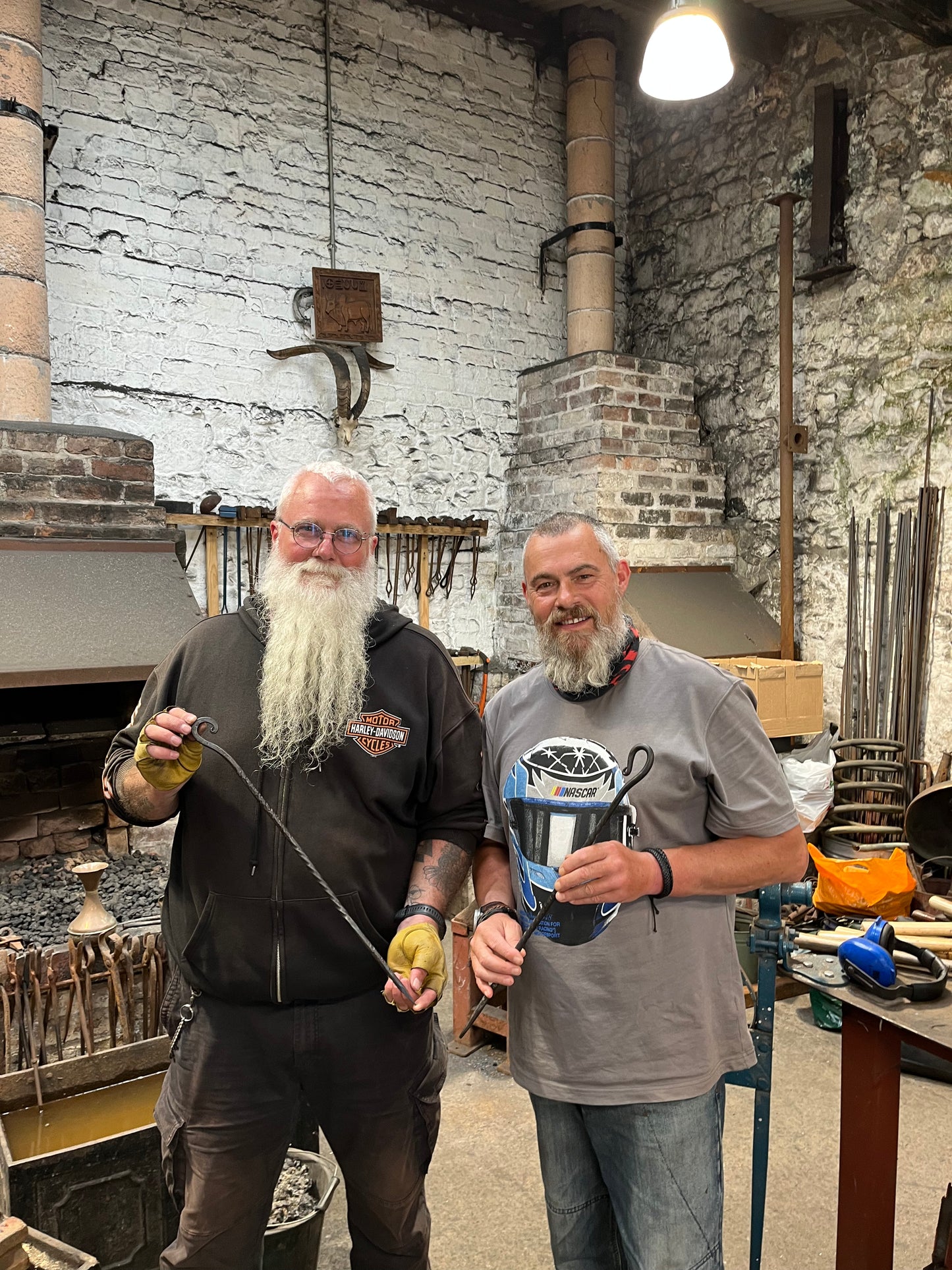 Making a Fire Poker - Blacksmithing workshop