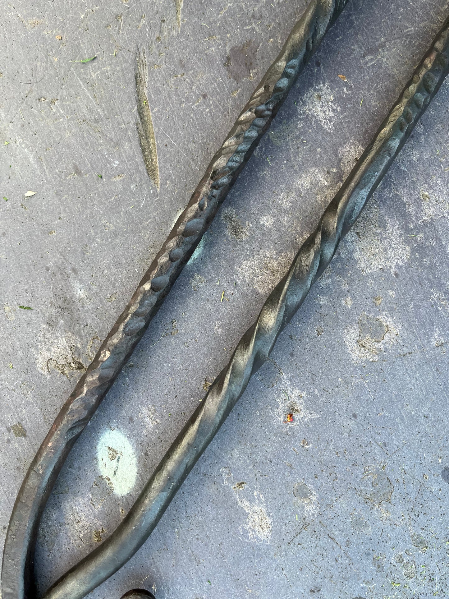 Making a Fire Poker - Blacksmithing workshop