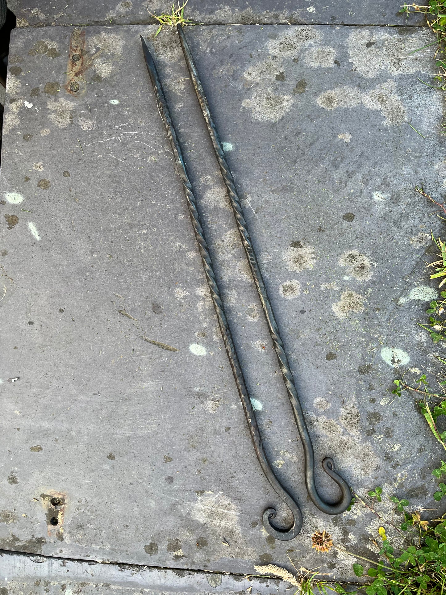 Making a Fire Poker - Blacksmithing workshop