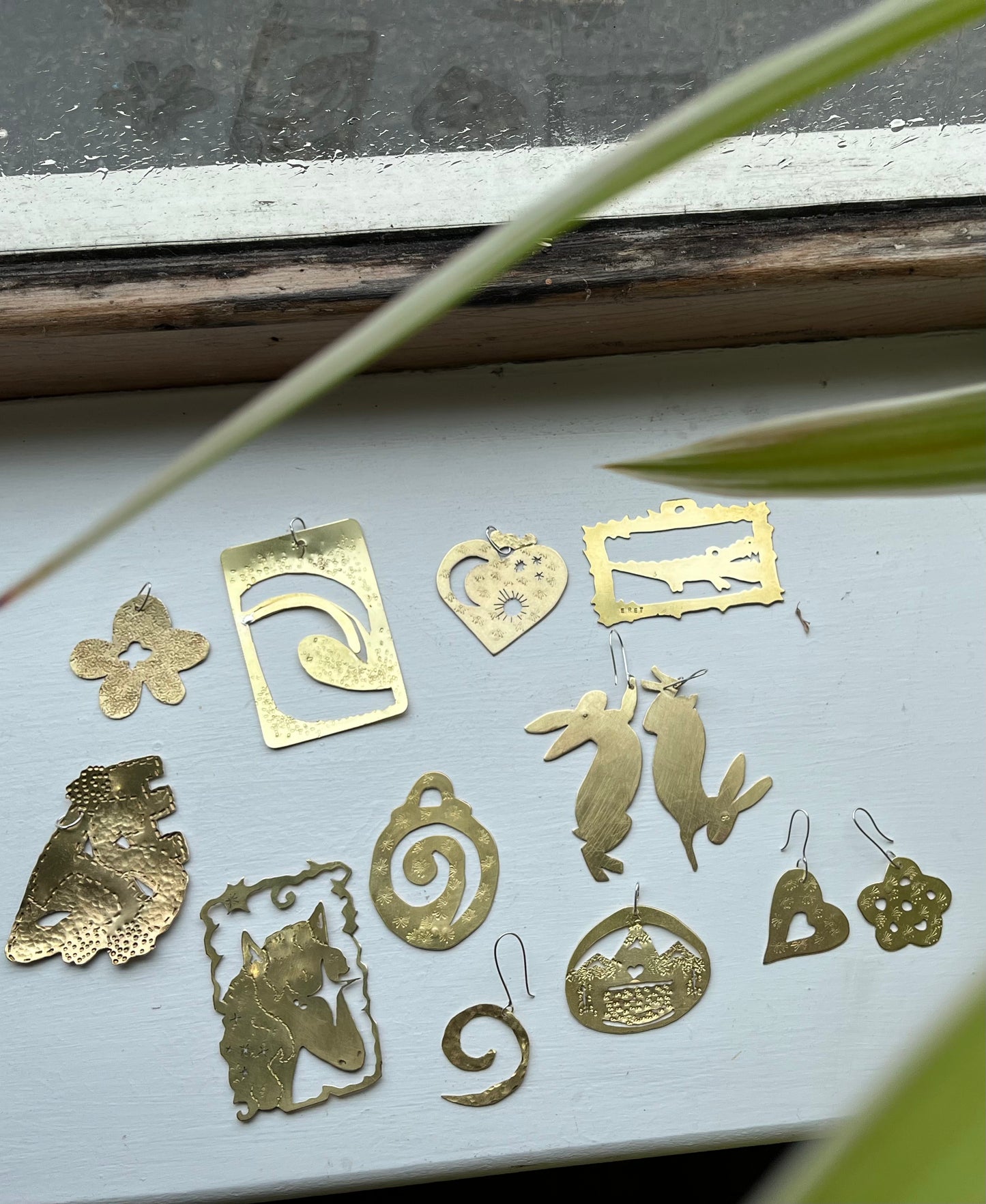 Sawing and Soldering - beginner jewellery workshop