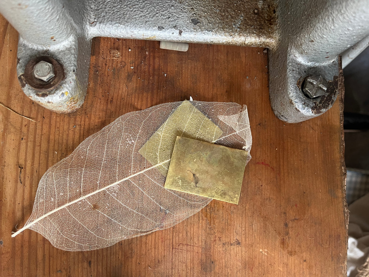 Texture and Forming - beginner jewellery workshop