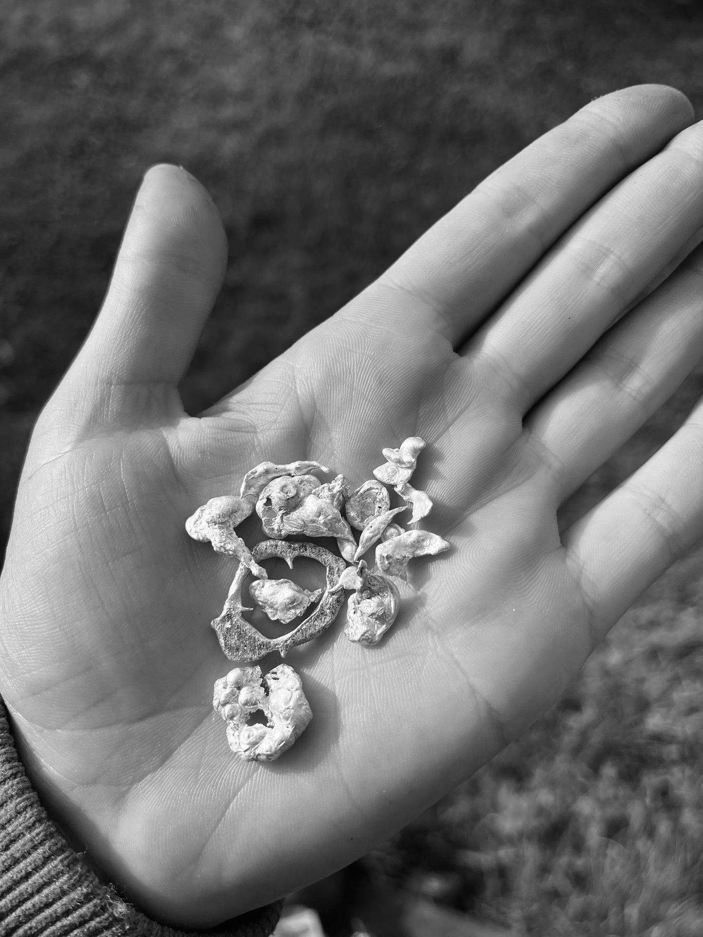 Organic Casting - beginner jewellery workshop