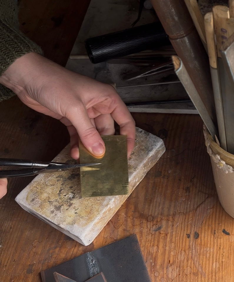 Texture and Forming - beginner jewellery workshop