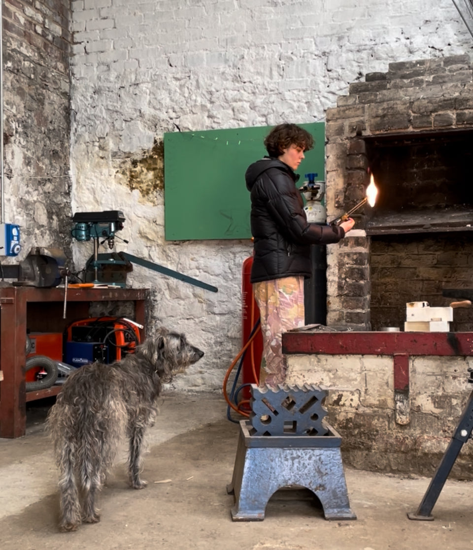 Organic Casting - beginner jewellery workshop