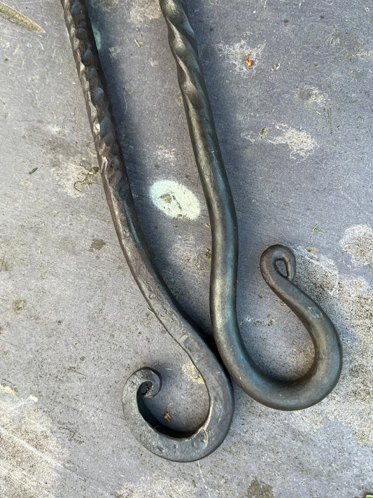 Making a Fire Poker - Blacksmithing workshop