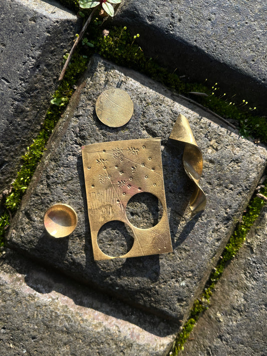 Texture and Forming - beginner jewellery workshop
